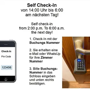 Zimmerfrei-dresden Mit Bad-minikuche Self Check In 24-7 Německo